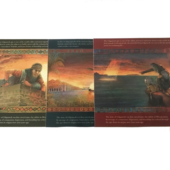 NWT GILGAMESH THE KING 3 BOOK SET FOR KIDS - Picture 4 of 4